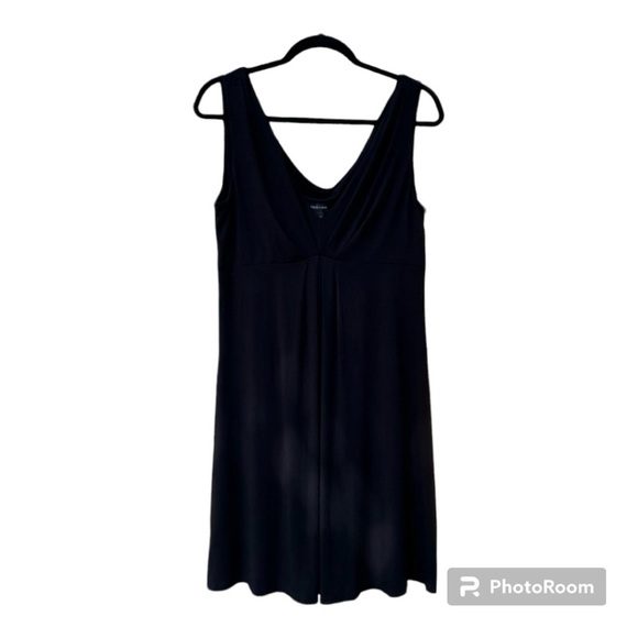 Comfy, little, black, Spense dress, size large, stretch, scoop back. - Picture 1 of 4